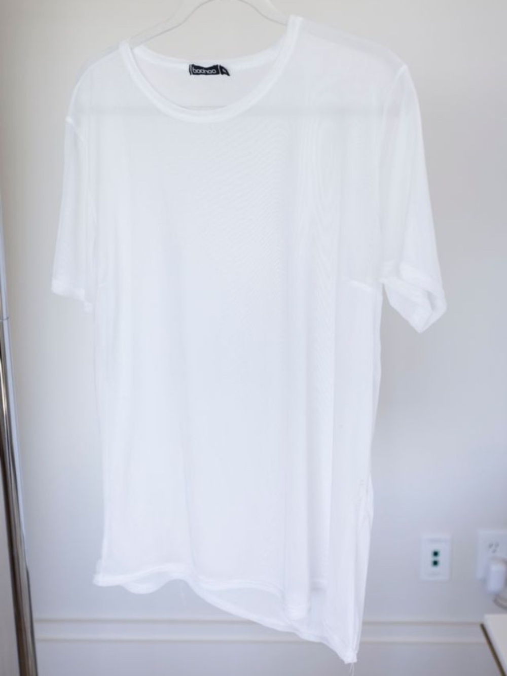 Boohoo White T-Shirt